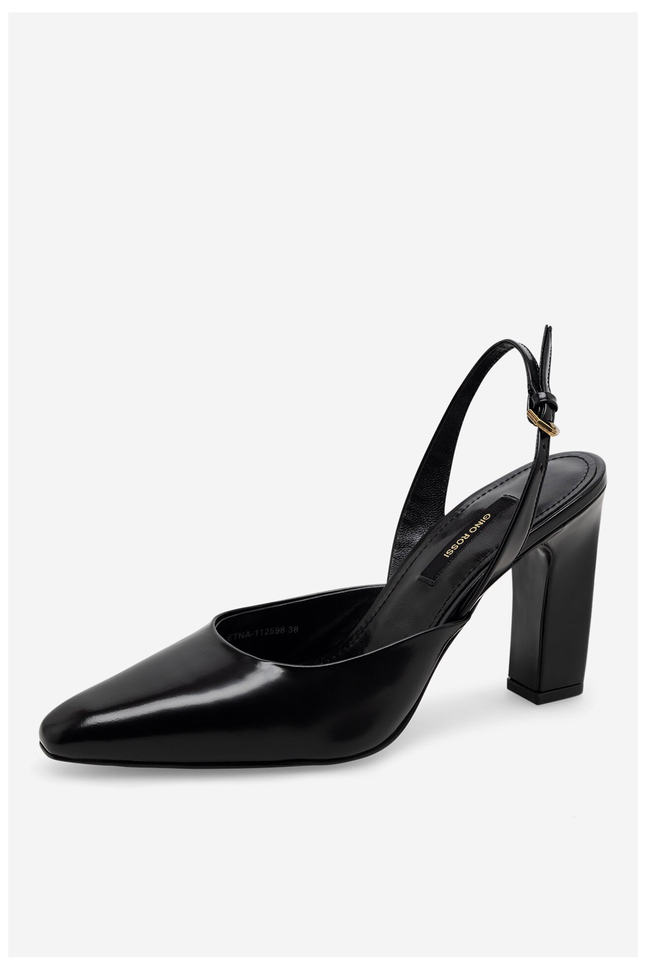 Czółenka Gino Rossi ETNA-112598 Czarny