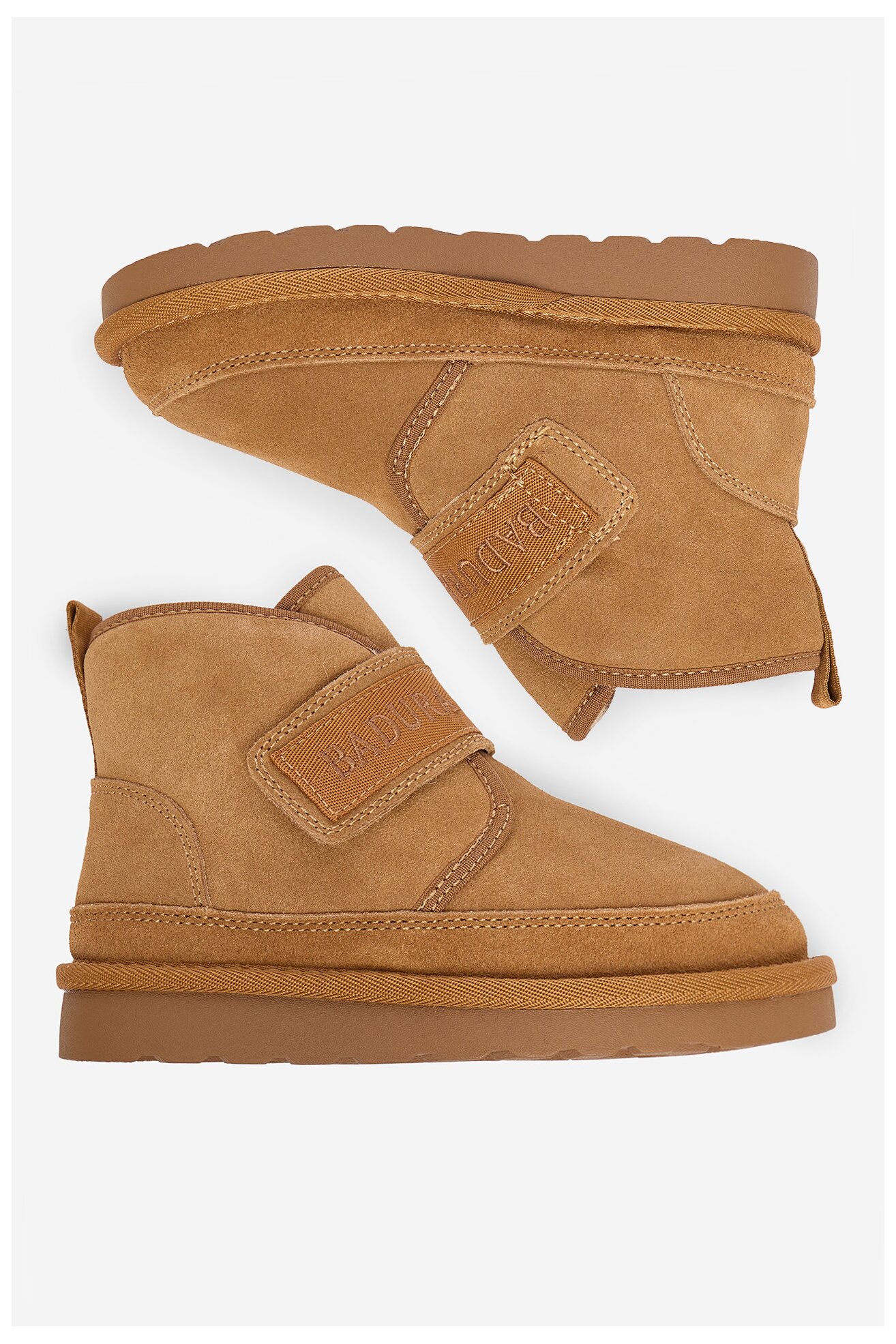 Botki Badura EO-HY669016S-2 (III)DZ Camel