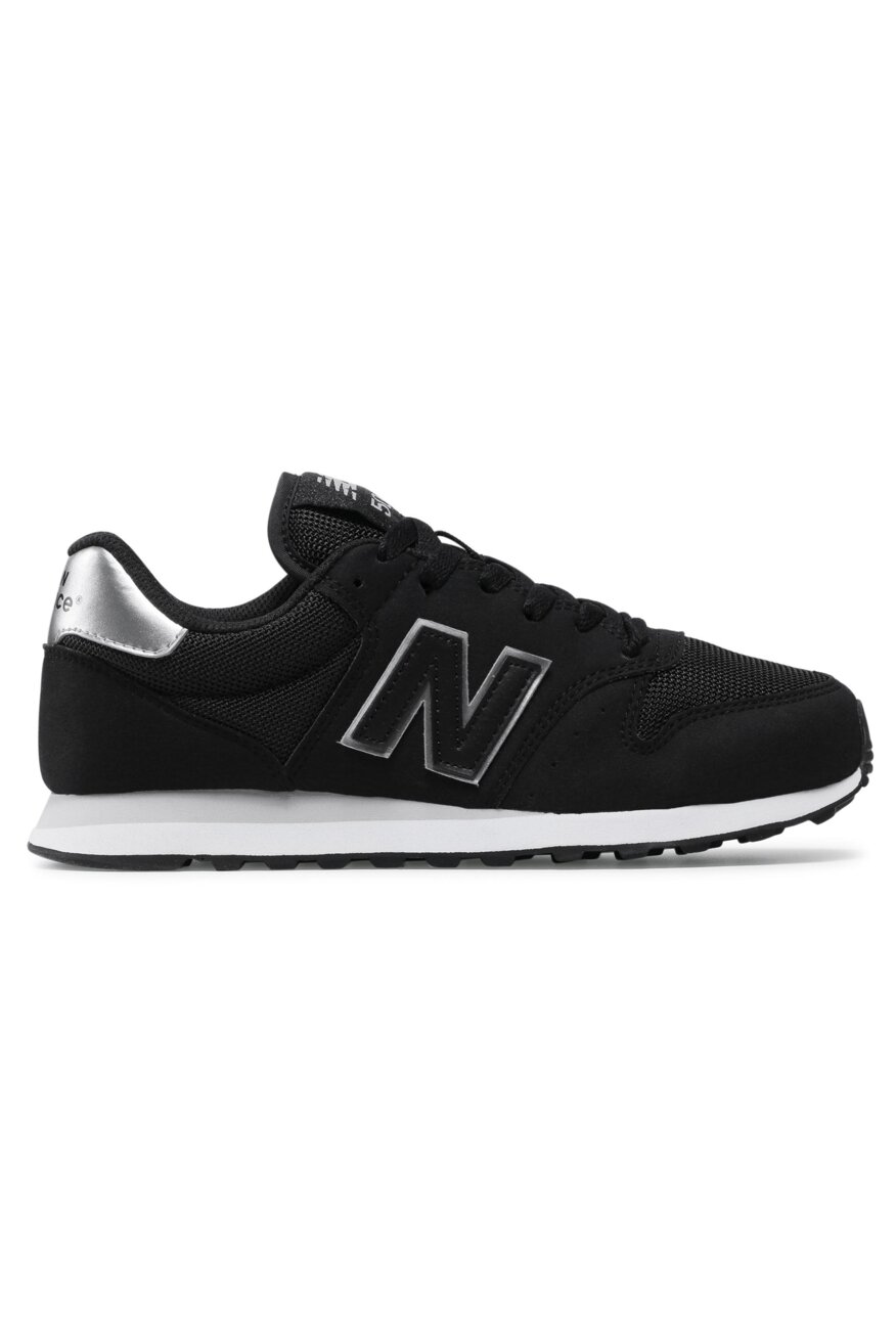 
                New Balance - Obuwie sportowe czarne sznurowane - 5903698663890