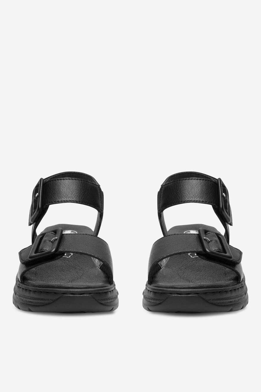 
                Rieker - Sandały skórzane - 2230056254494