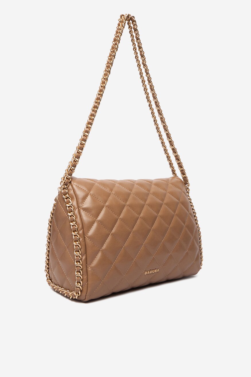 
                Дамска чанта Badura ТЪМНОБЕЖОВ - 5906751612156