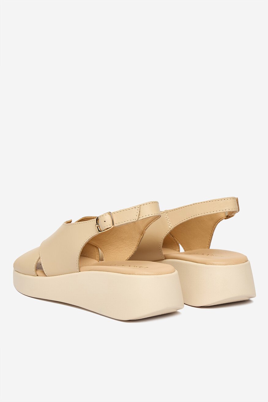 
                Lasocki - Sandały skórzane - 5906751798652