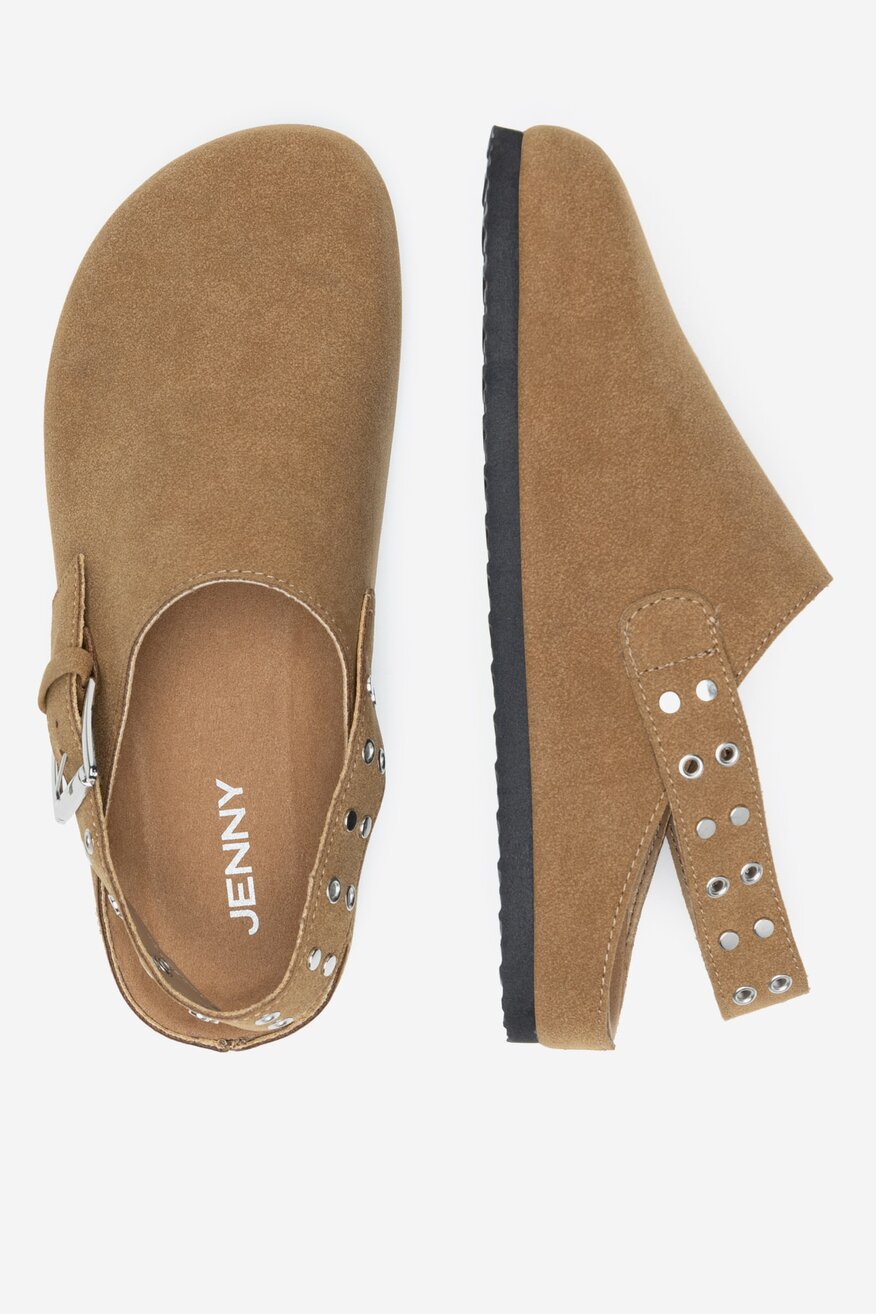 Pantofle Jenny CAMEL - 5904862314303