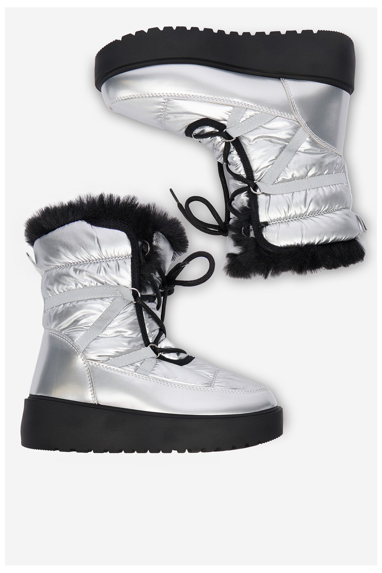 Ghete DeeZee HY002-1 ARGINTIU