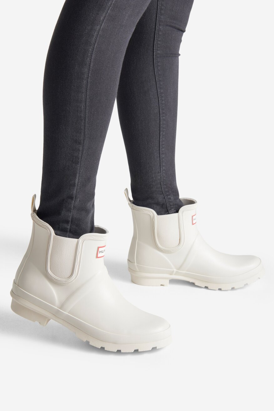 
                Gumene čizme HUNTER BELA - 5905588651871