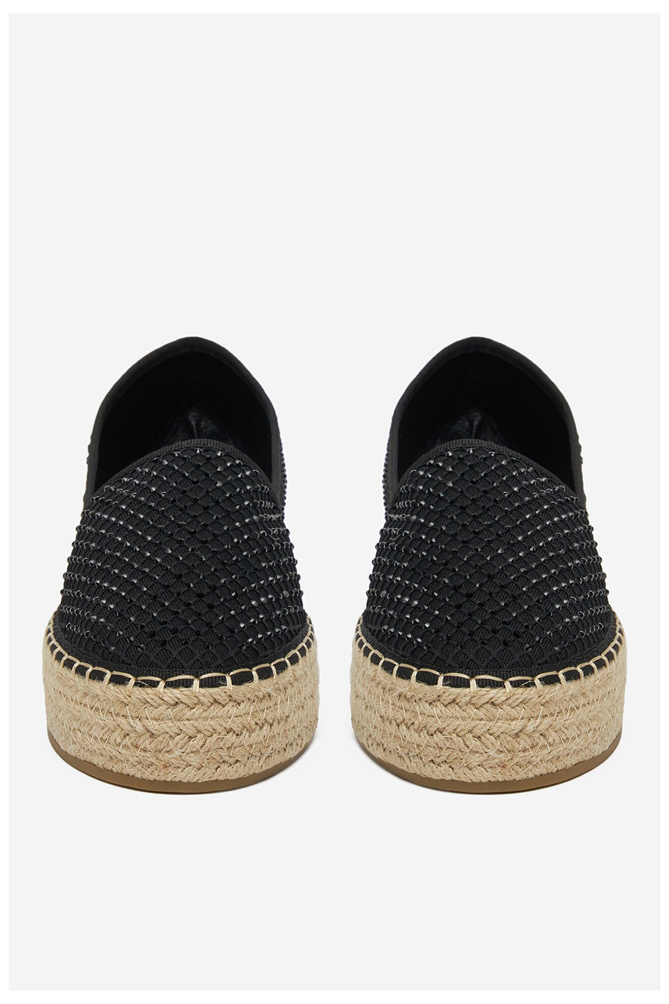 Espadryle DeeZee 3H39248-1 Czarny