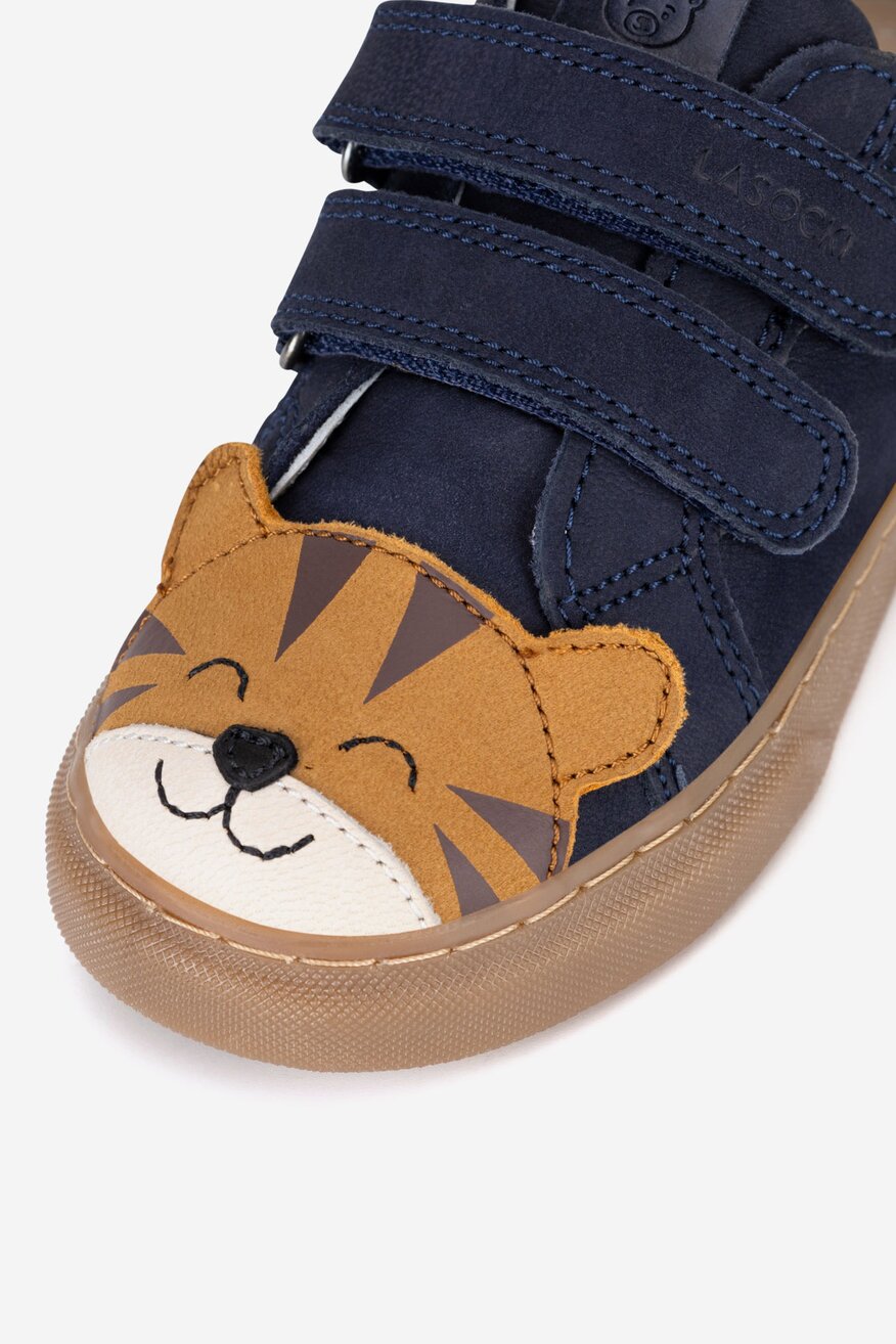 
                Lasocki Kids - Sneakersy skórzane - 5906751572351