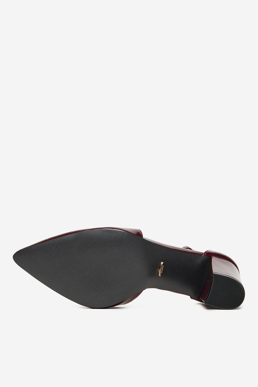 
                Туфлі-Човники DeeZee БОРДОВИЙ - 5906751374764