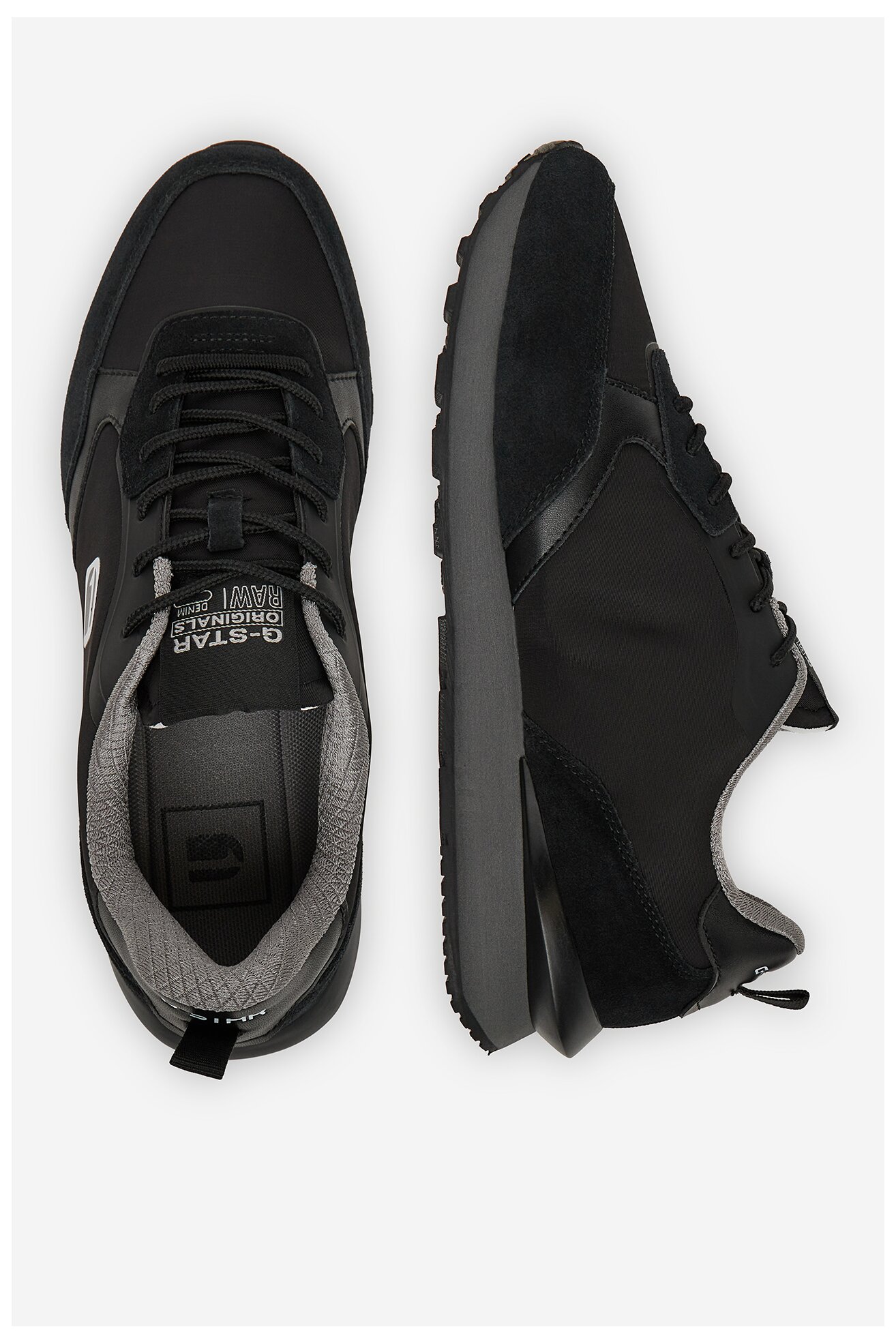 Tornacipő G-STAR RAW KMS4011-1 FEKETE