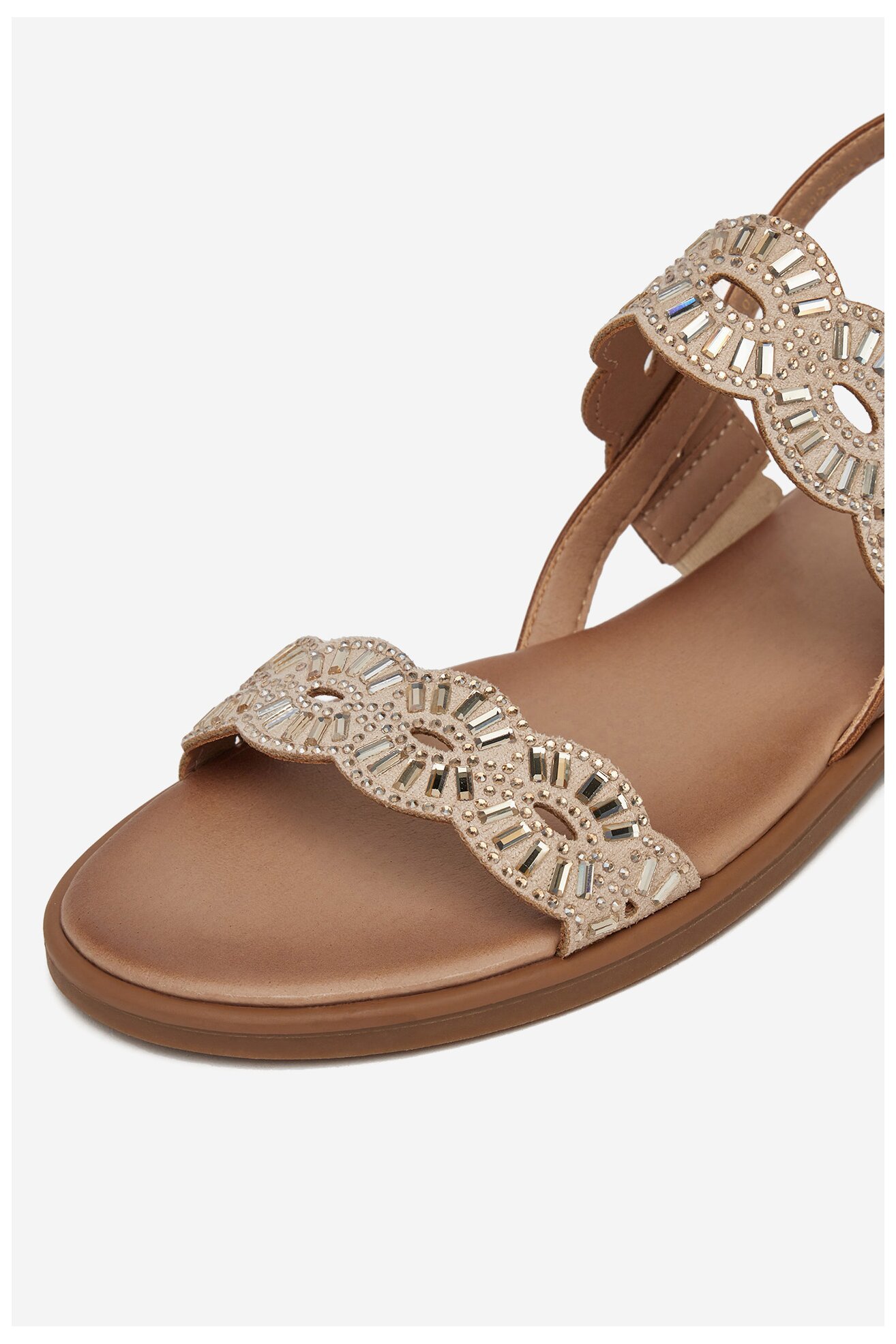 Сандали Clara Barson WS6308-09 БЕЖОВ