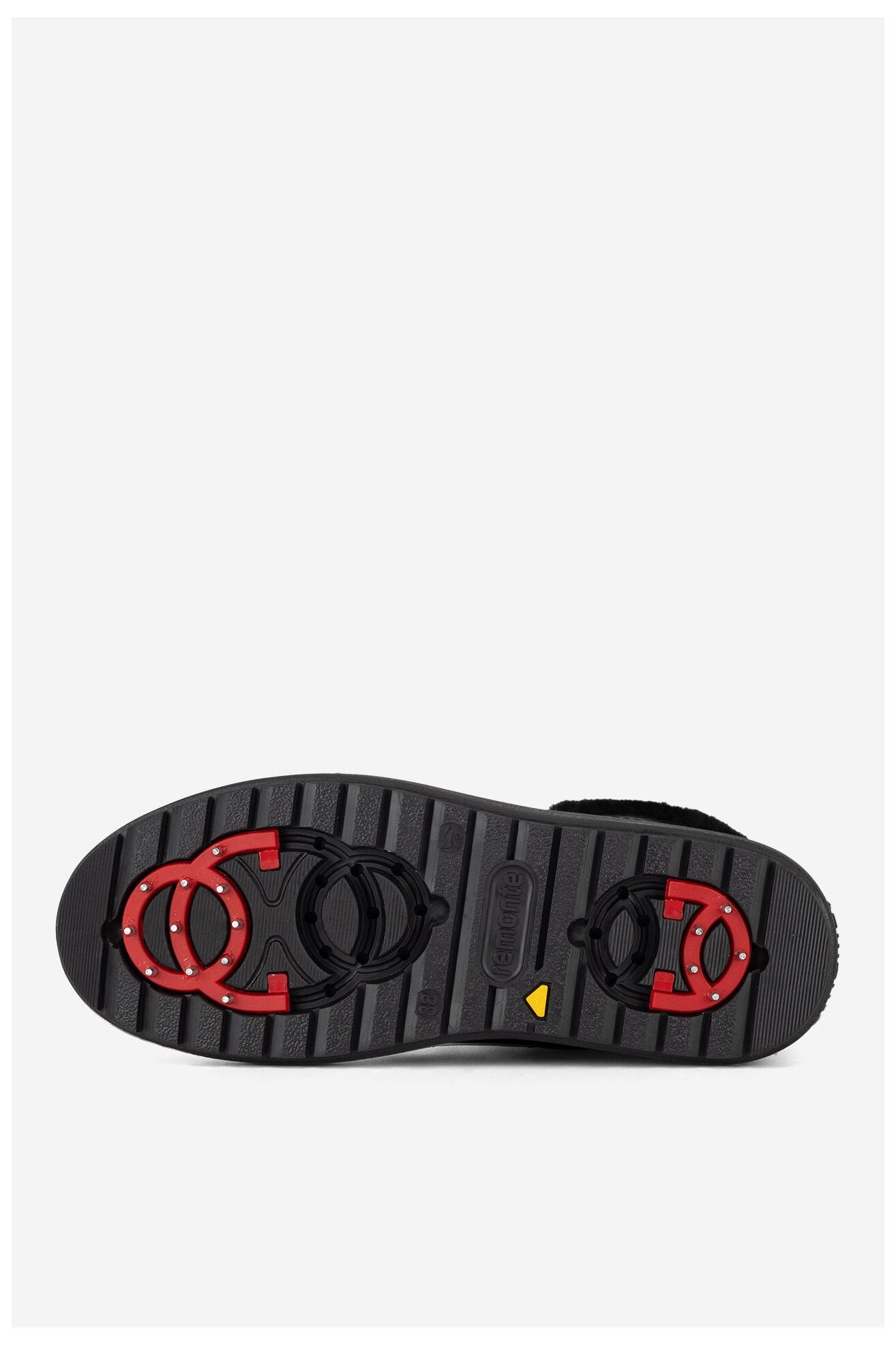 Csizma Remonte D0U70-01 FEKETE