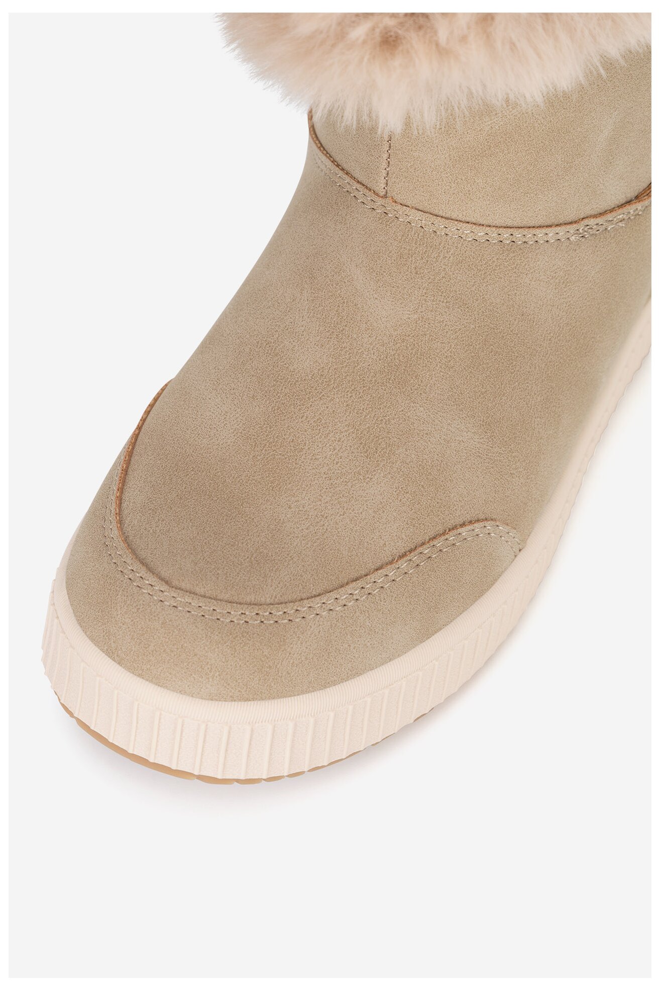 Ботуши U.S. POLO ASSN. VICKI001K/DYF1 БЕЖОВ