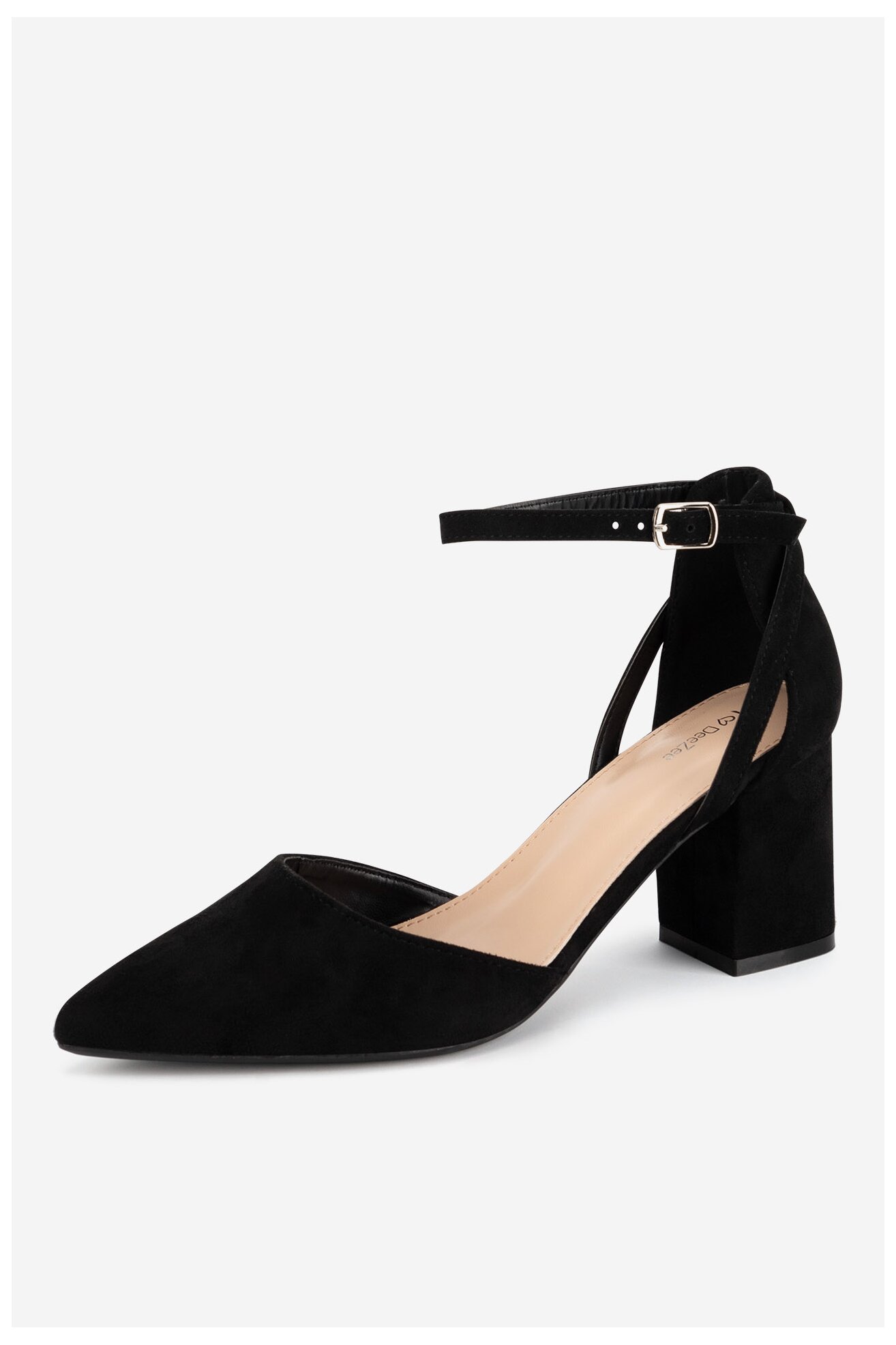 Елегантни обувки DeeZee WSS20968-02 ЧЕРЕН