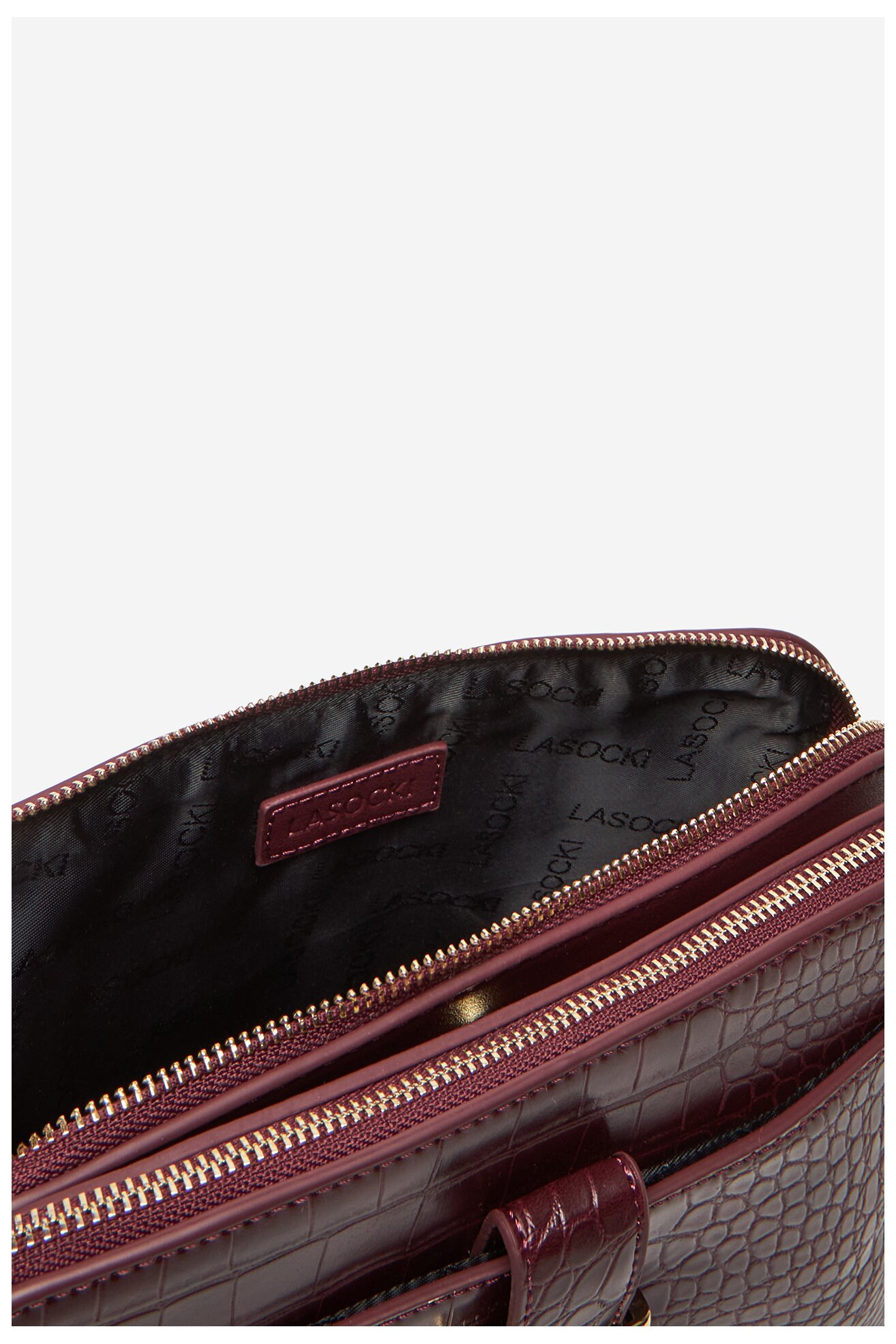 Geantă de mână Lasocki C-LSK-H-001-08 GRENA