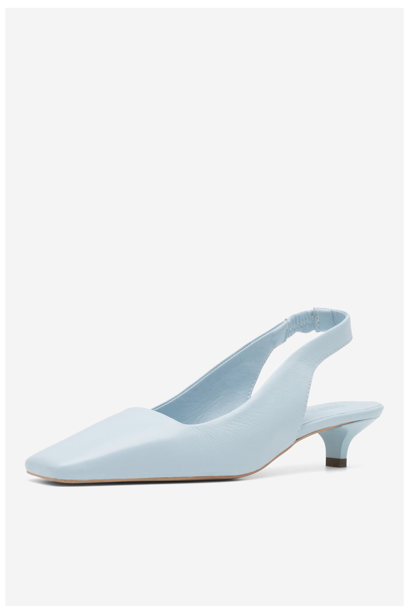 Czółenka SIMPLE SEWILLA-23SS3418 Niebieski jasny