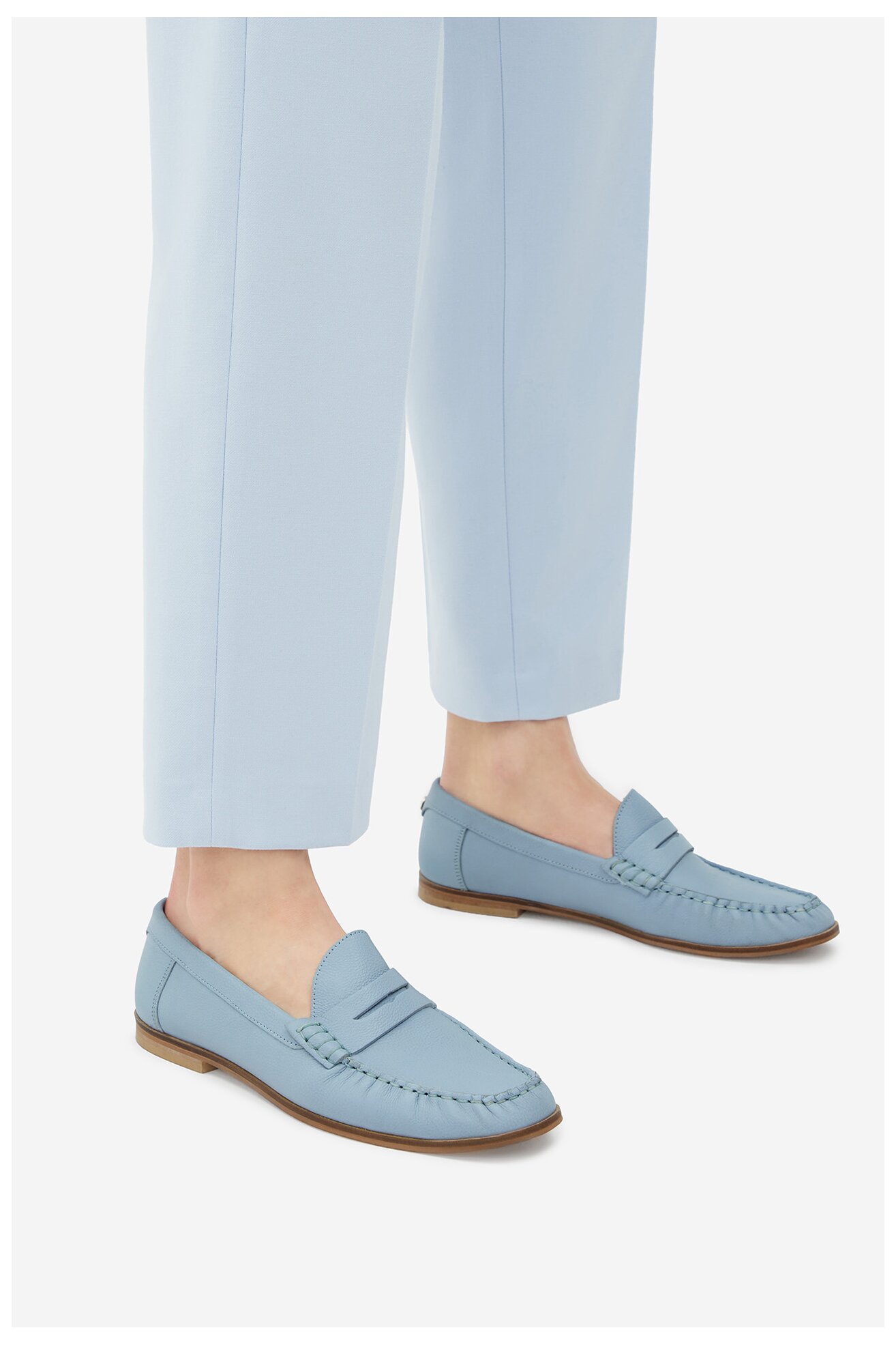 Mokasíny Beverly Hills Polo Club WI33-WEMBLEY205-03 BLANKYTNĚ MODRÁ