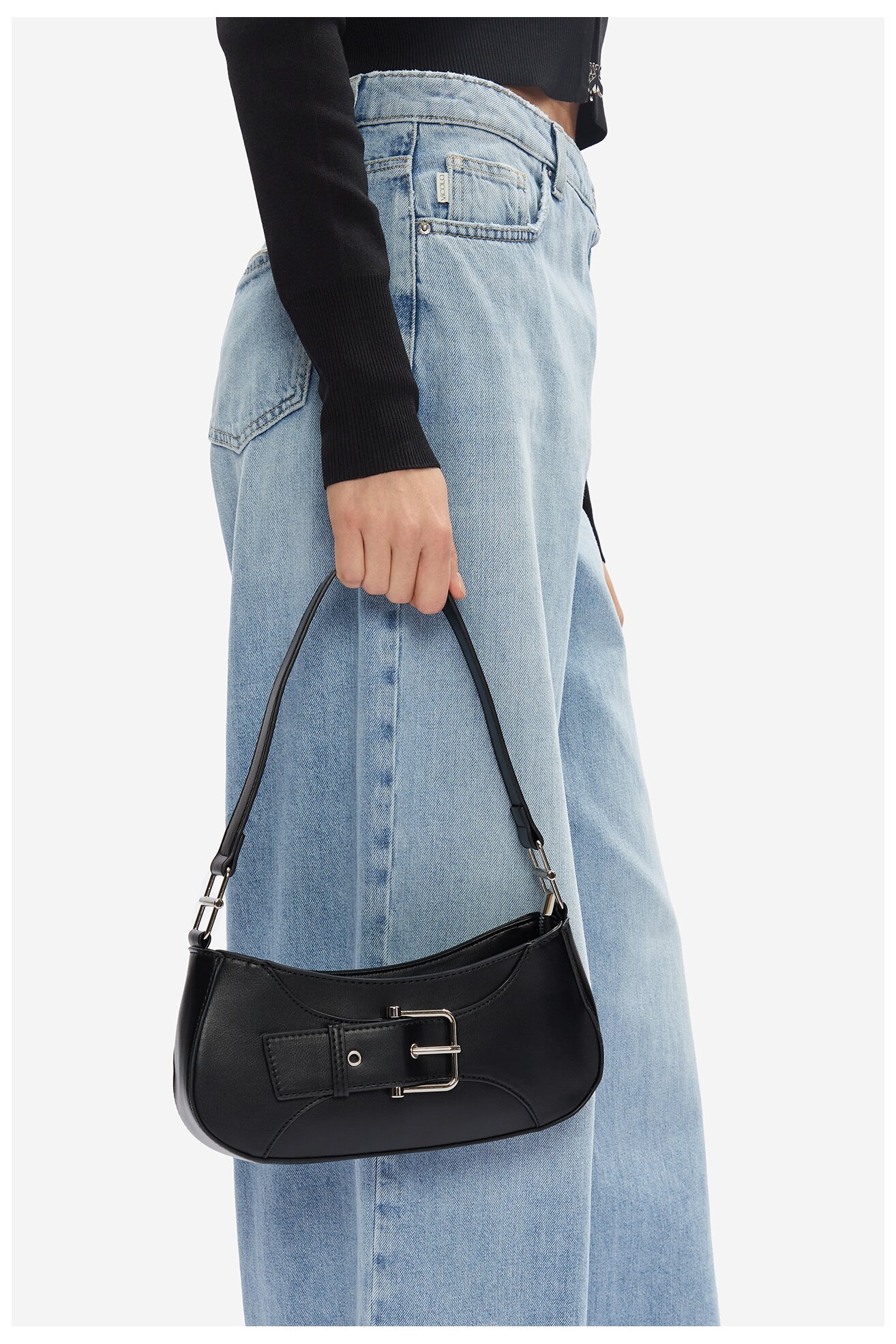 Torebka DeeZee JY-B2301106-2 Czarny