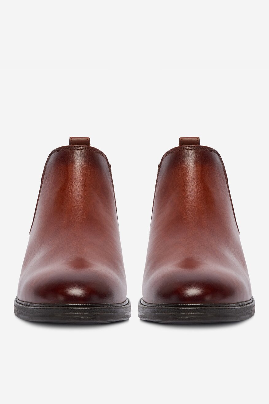 Lasocki - Sztyblety skórzane - 5906751325445