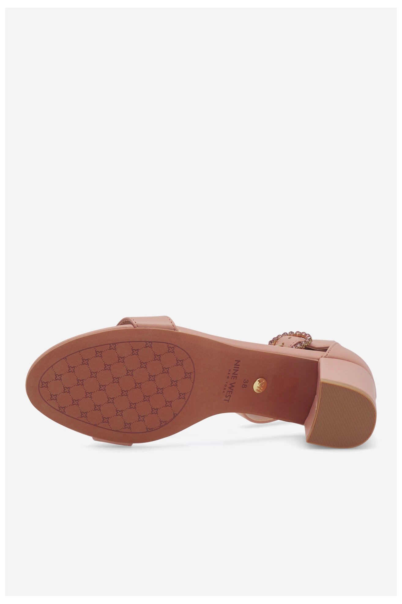 Szandál NINE WEST WFA2641-1 VILÁGOS RÓZSASZÍN