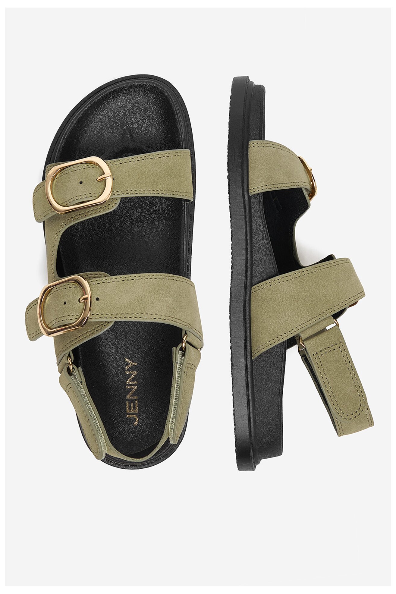 Сандалі Jenny CEO-LB-P1694-YLD ХАКІ