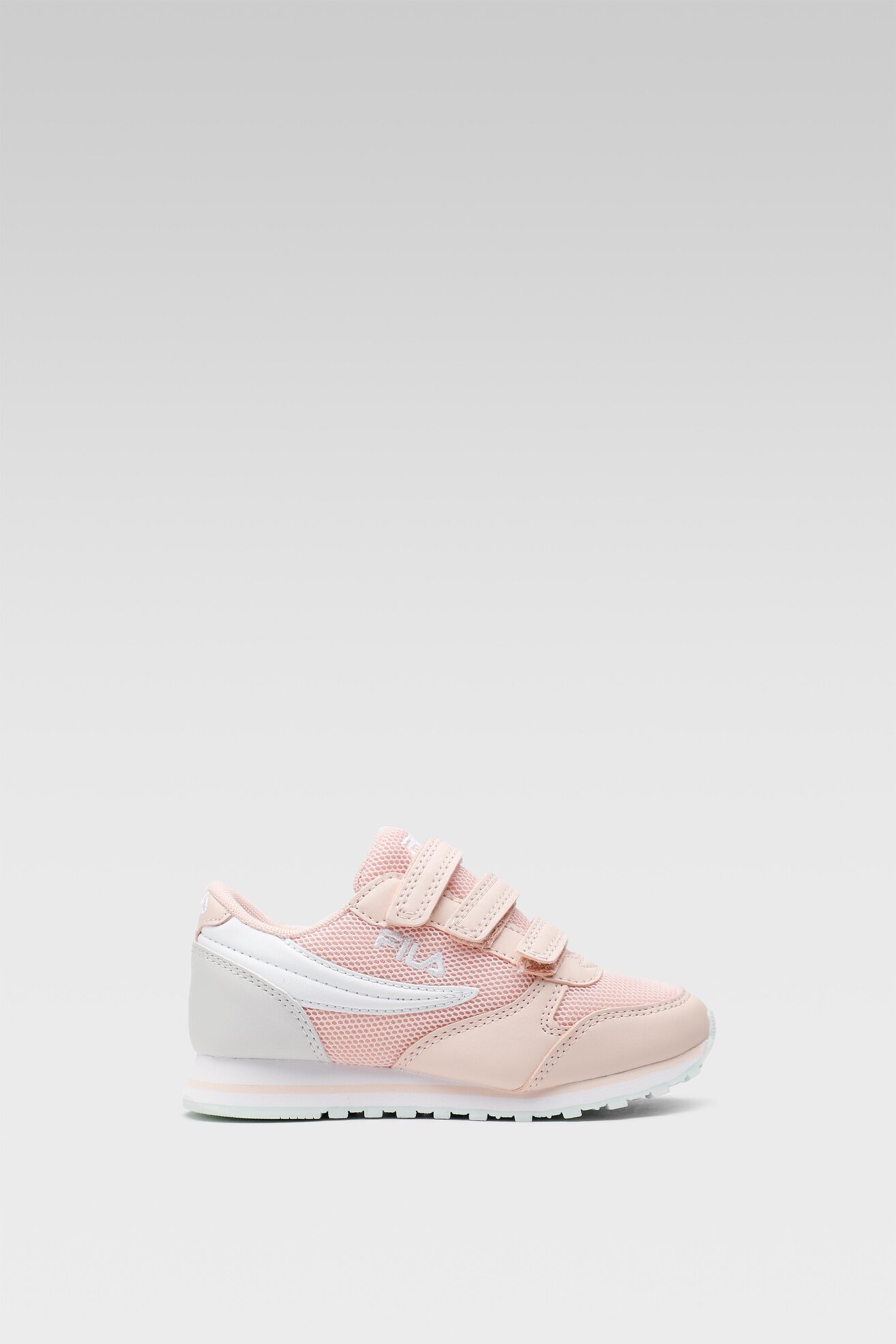 Obuwie sportowe Fila ORBIT M VELCRO FFK0067_40009 Różowy