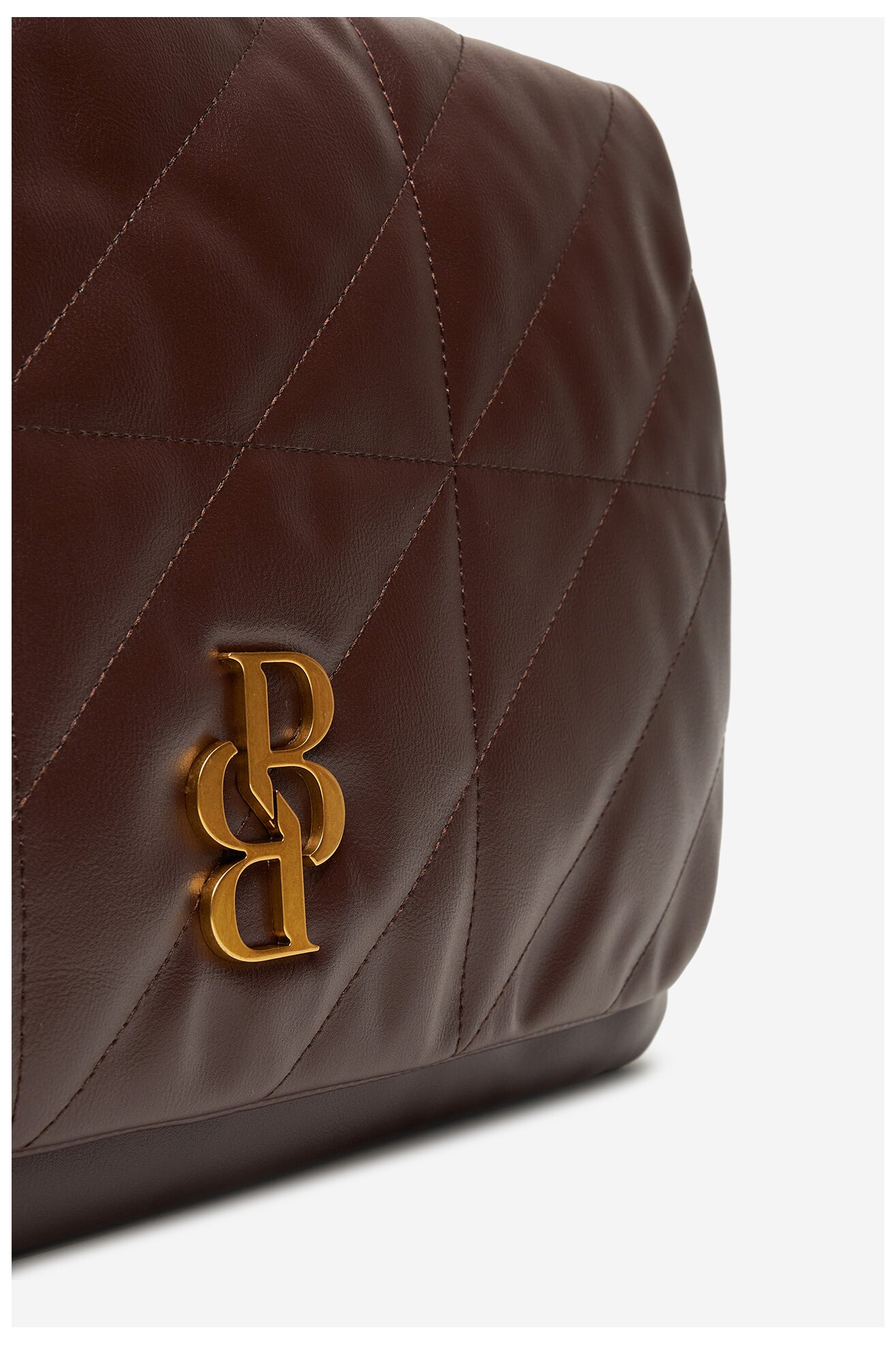 Kézitáska Badura CEO-ADELINE-LDA8054-1 SÖTÉTBARNA