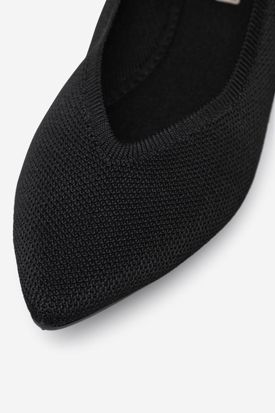 
                Балетки Jenny Fairy ЧОРНИЙ - 5905588616726