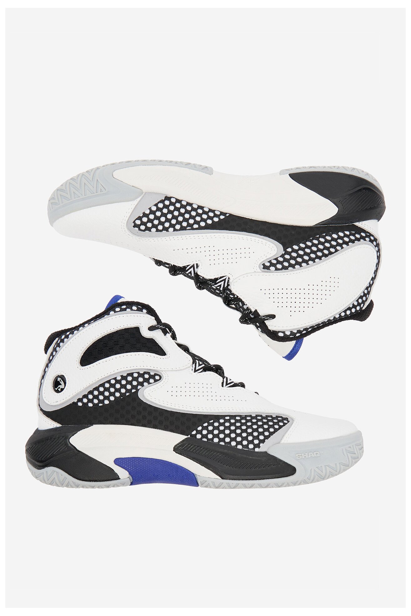 Sportcipő SHAQ EOSS-SHAQNOTIX 2.0 AQ95039B-WB FEHÉR