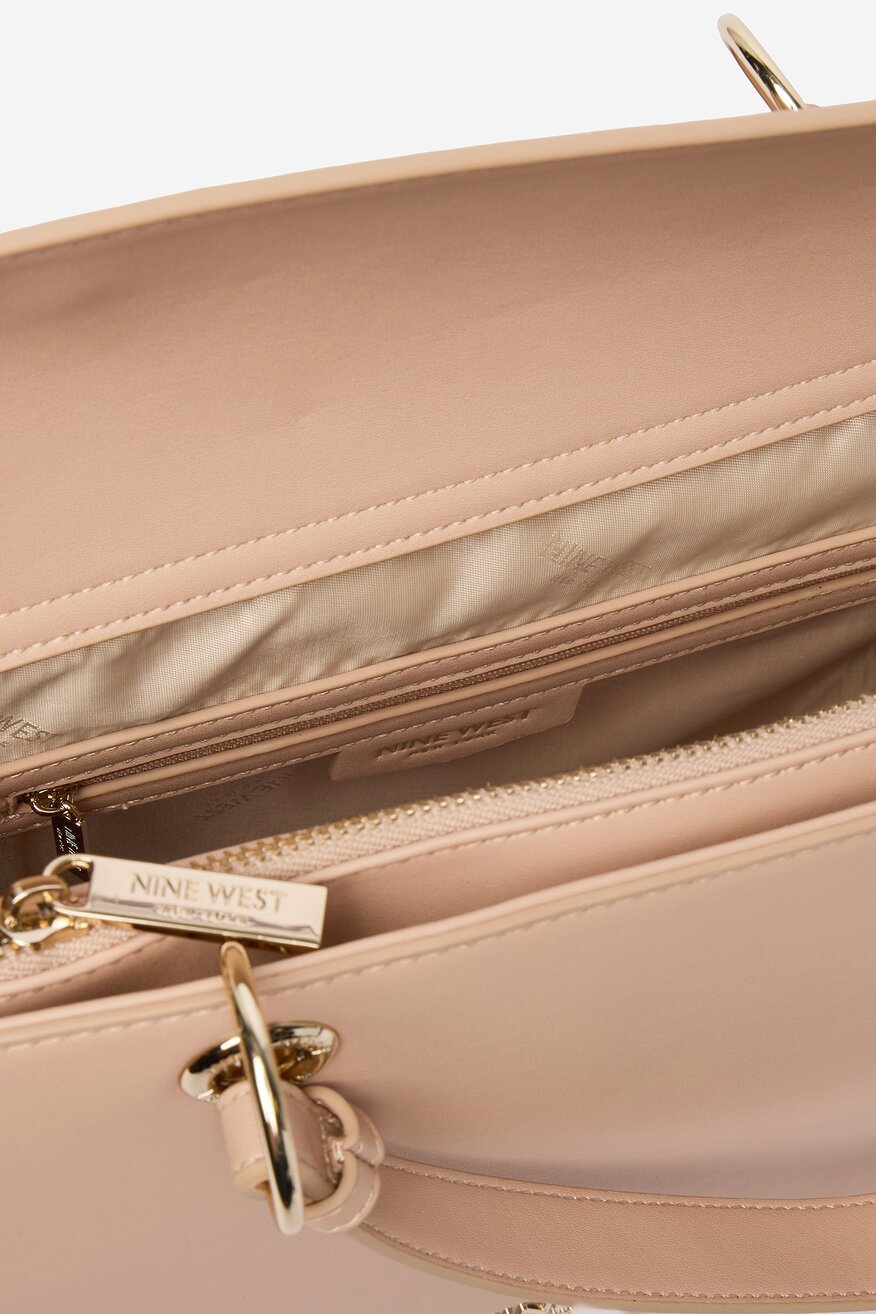 
                Дамска чанта NINE WEST РОЗОВ - 5906751544419