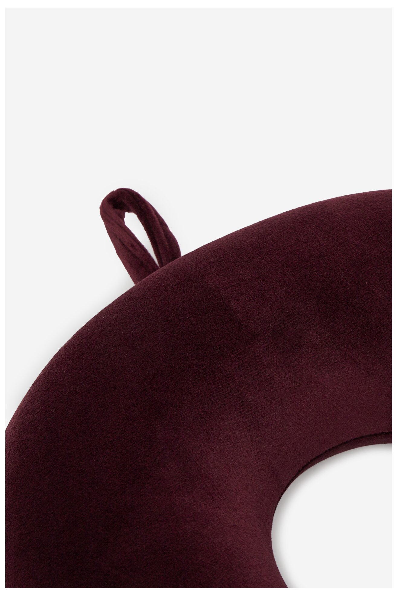 Jastuk za putovanja DeeZee 9WF-002-SS25 BORDO