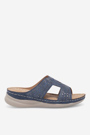 Шльопанець Clara Barson WYL05010-30 ГОЛУБИЙ