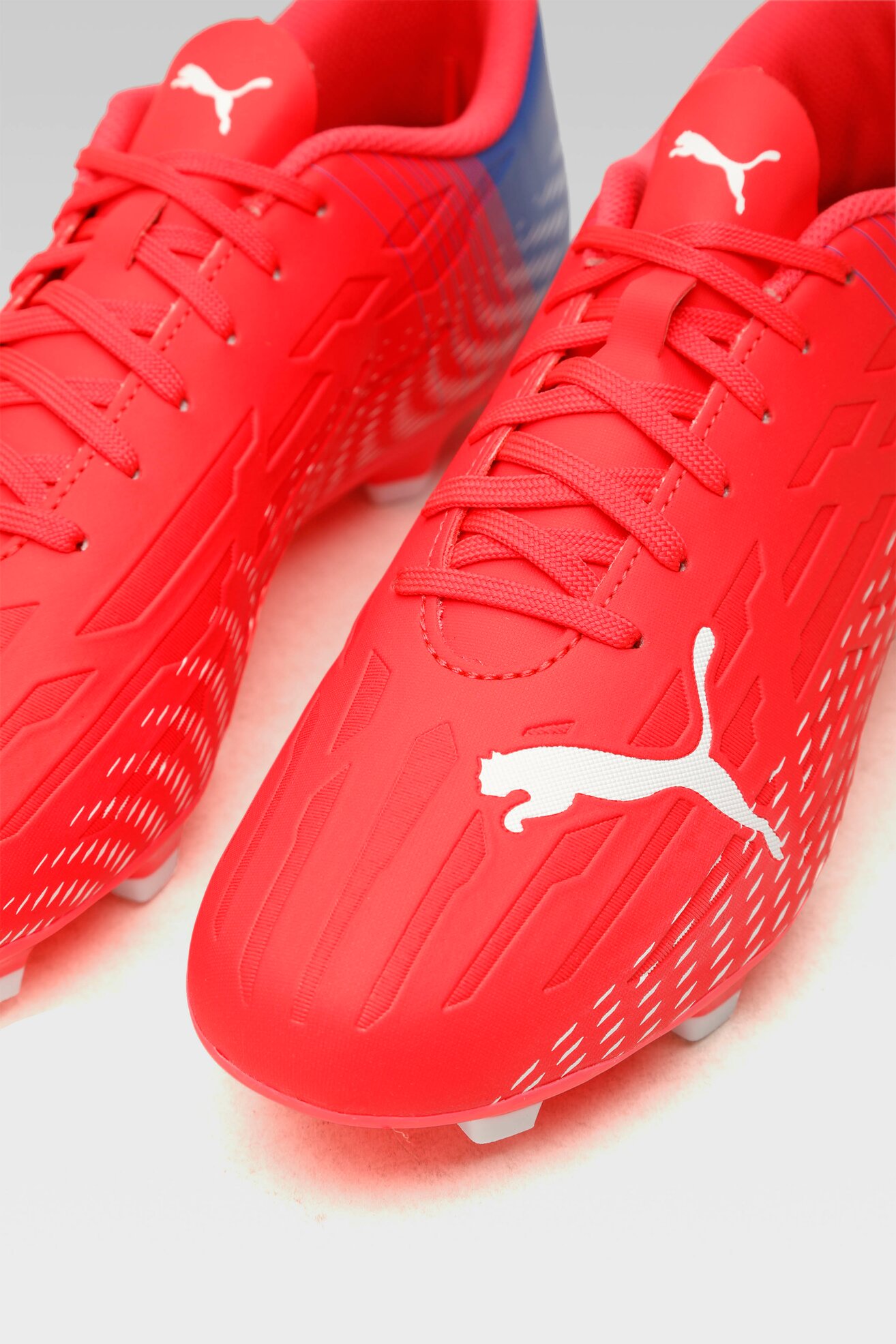 Obuwie sportowe Puma ULTRA 4.3 FG AG 10653201 Czerwony