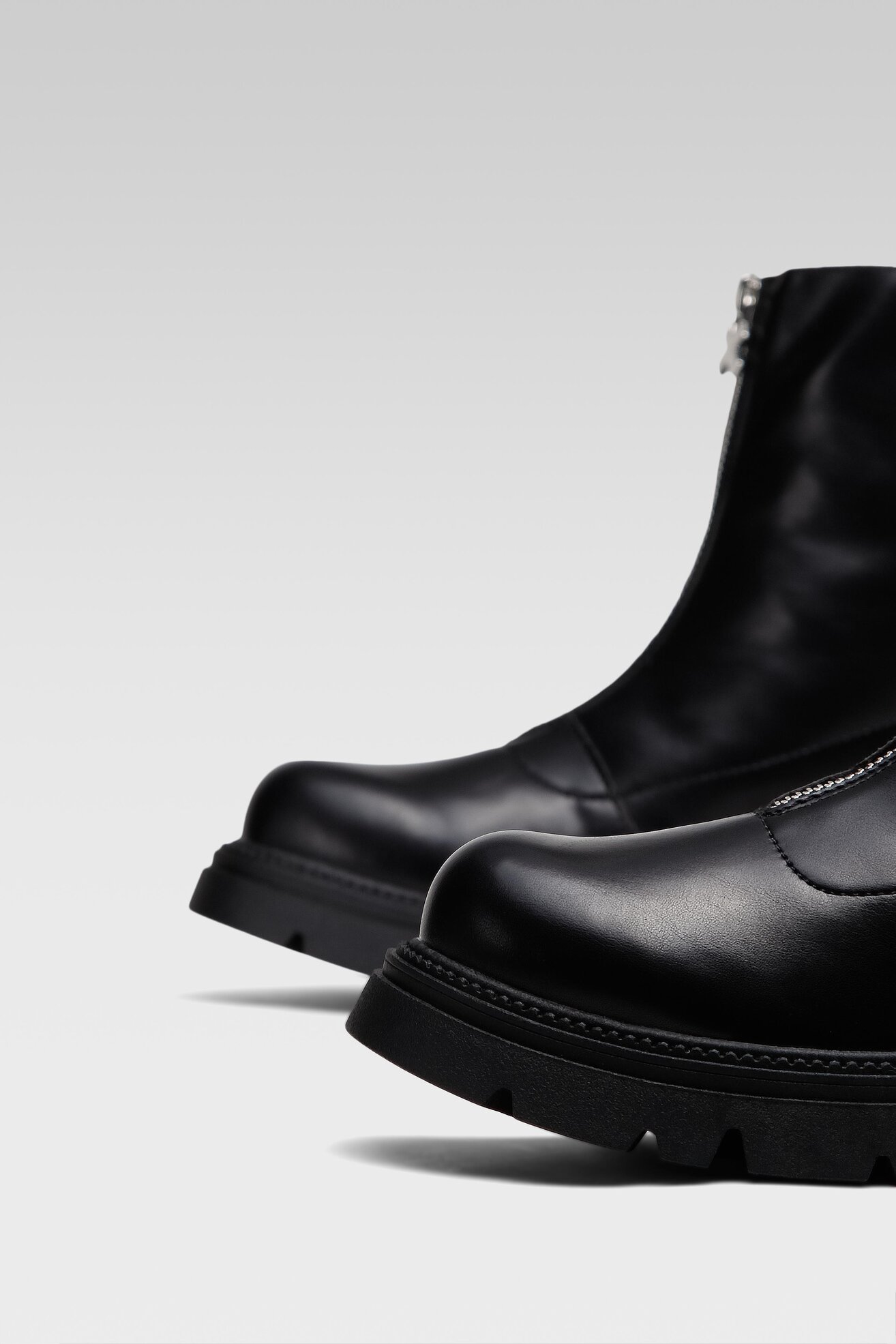 Botki DeeZee WS5852-01 Czarny