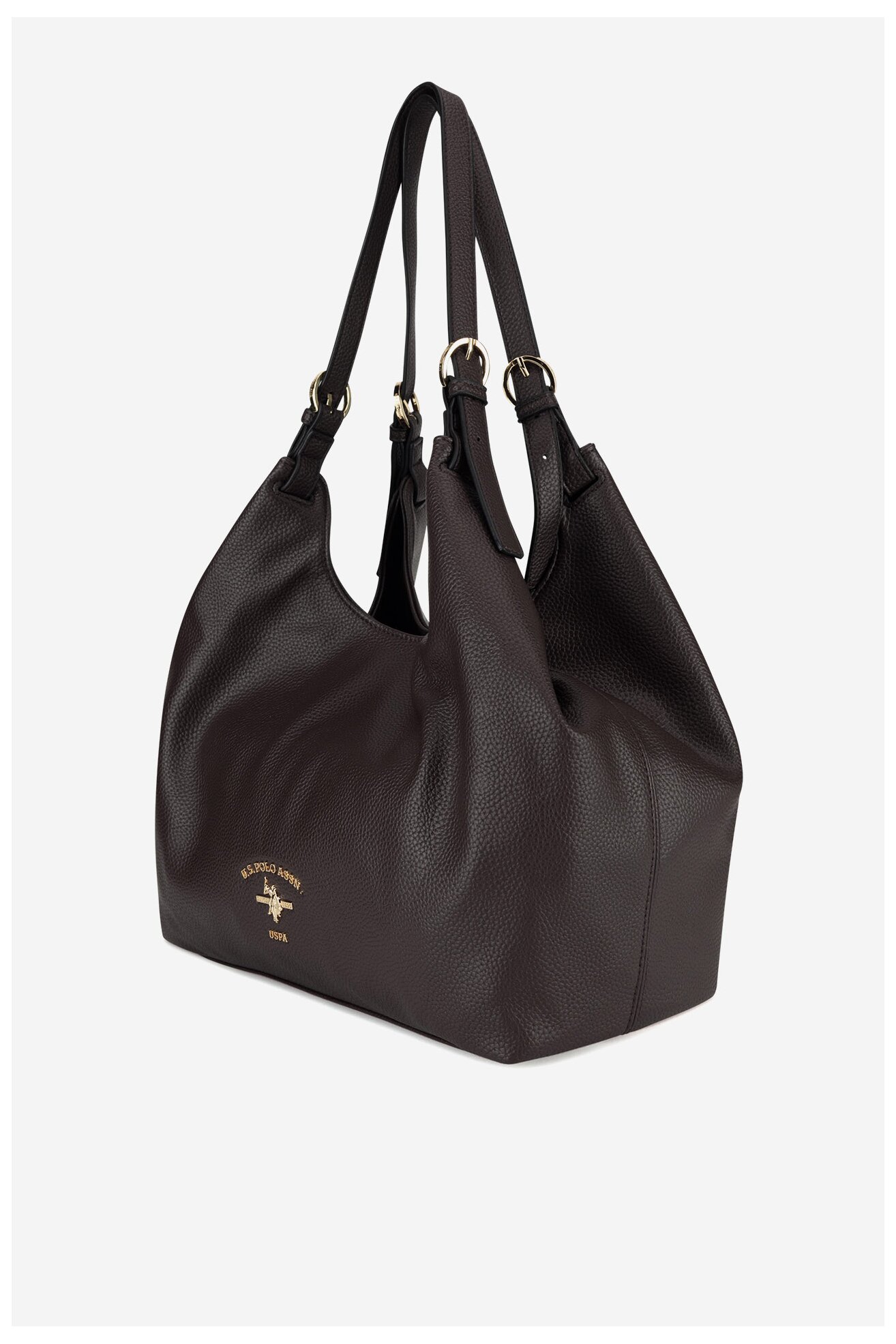 Torebka U.S. POLO ASSN. BIUXT8372WVP Brązowy ciemny