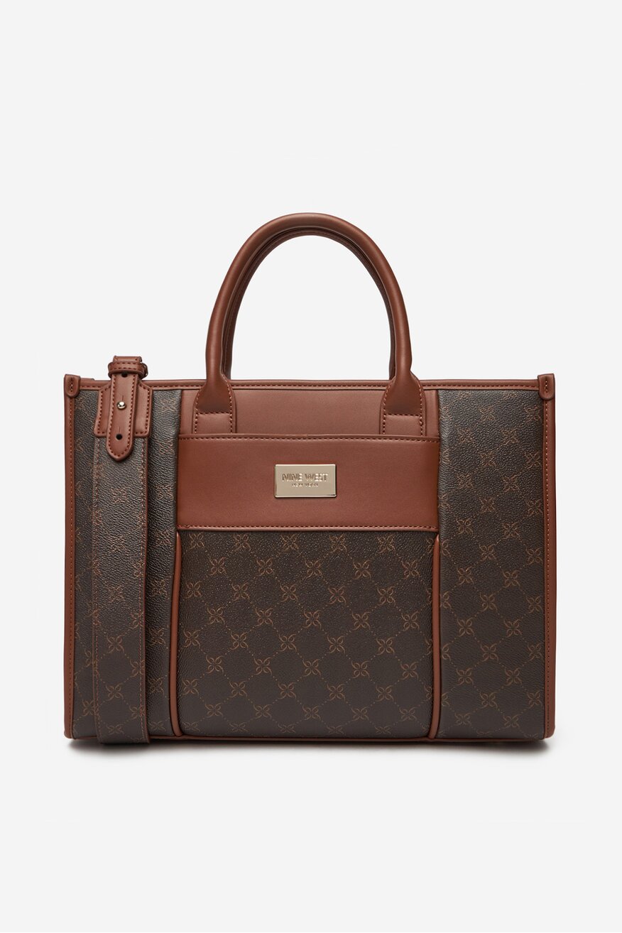 
                Дамска чанта NINE WEST КАФЯВ - 5906751396933