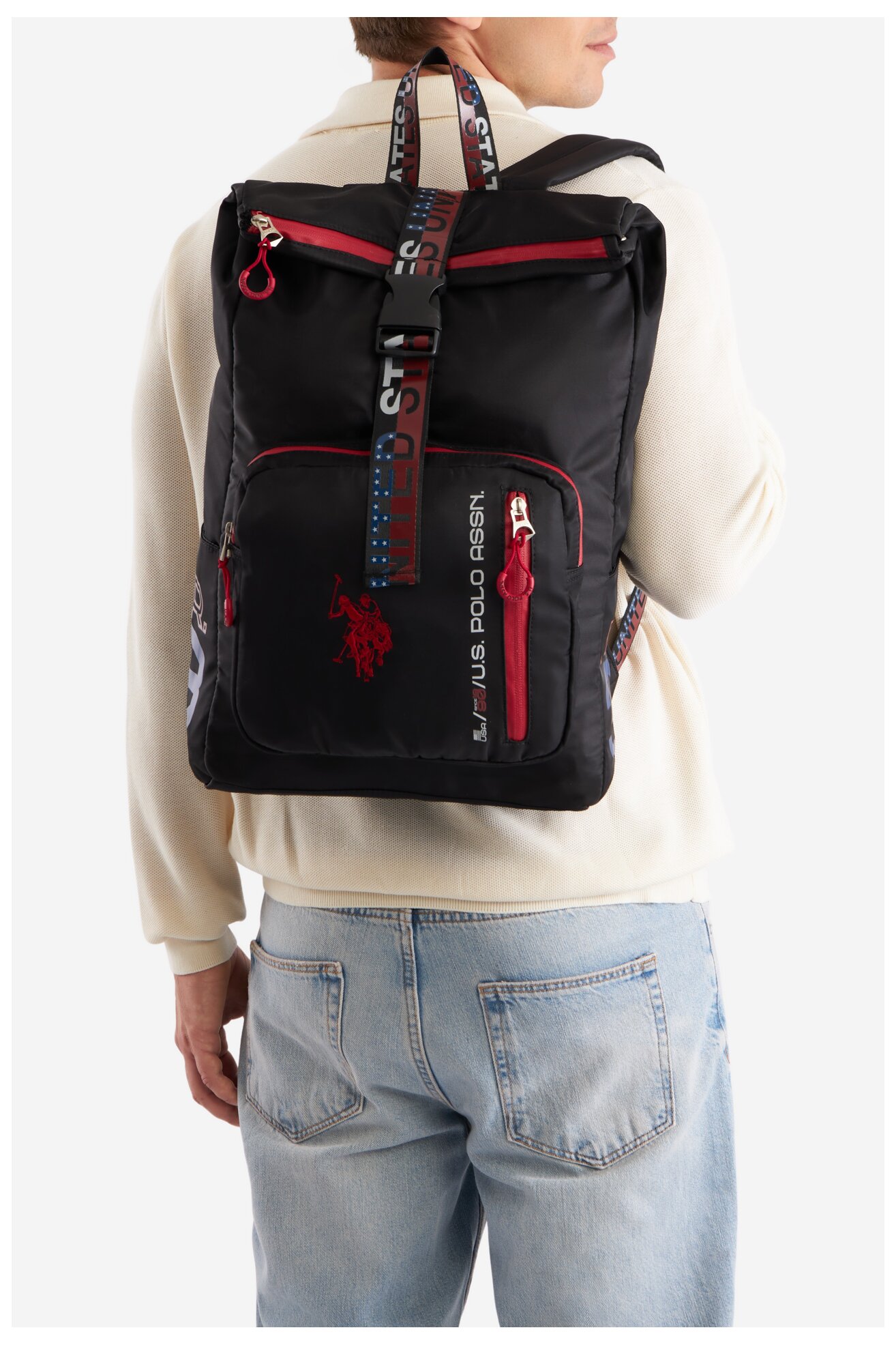Plecak U.S. POLO ASSN. BIUXT5680MIA Czarny