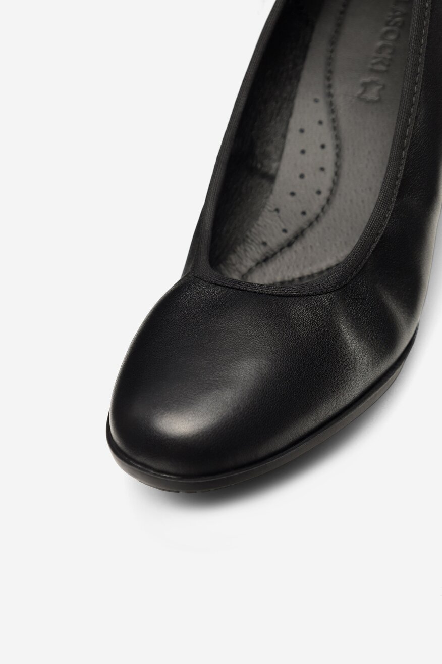 Körömcipő Lasocki FEKETE - 5904862972114