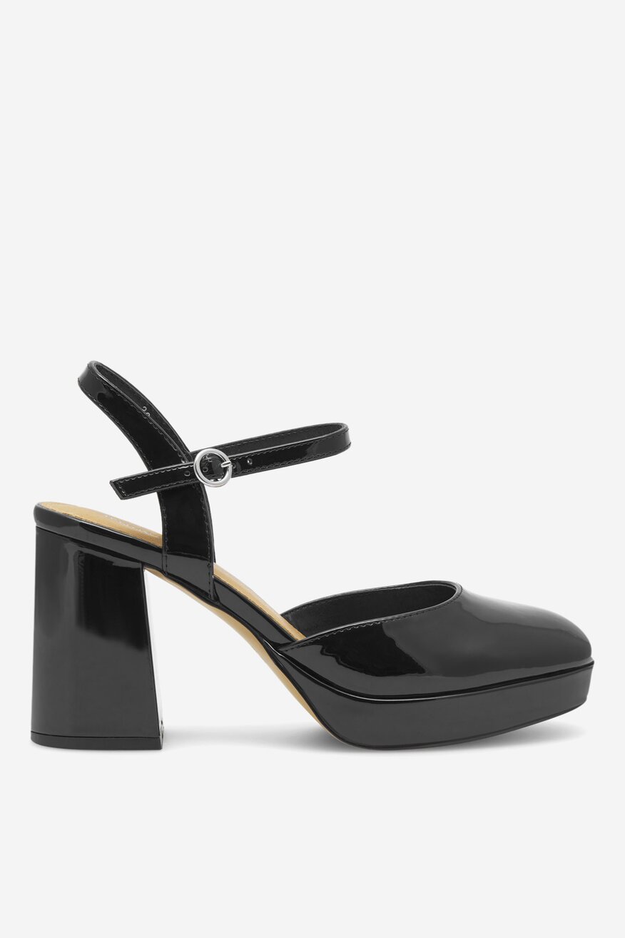 Jenny Fairy - Czółenka na słupku - 5905588323020