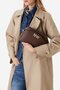 Дамска чанта NINE WEST CEO-ISABELLA-S23599-1 ТЪМНОКАФЯВ