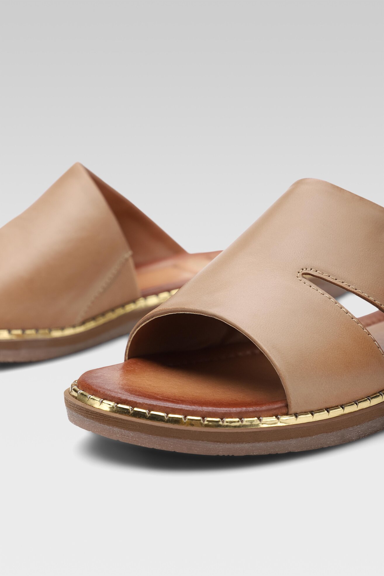 Klapki Lasocki Lasocki WI23-LALITA-02 Camel