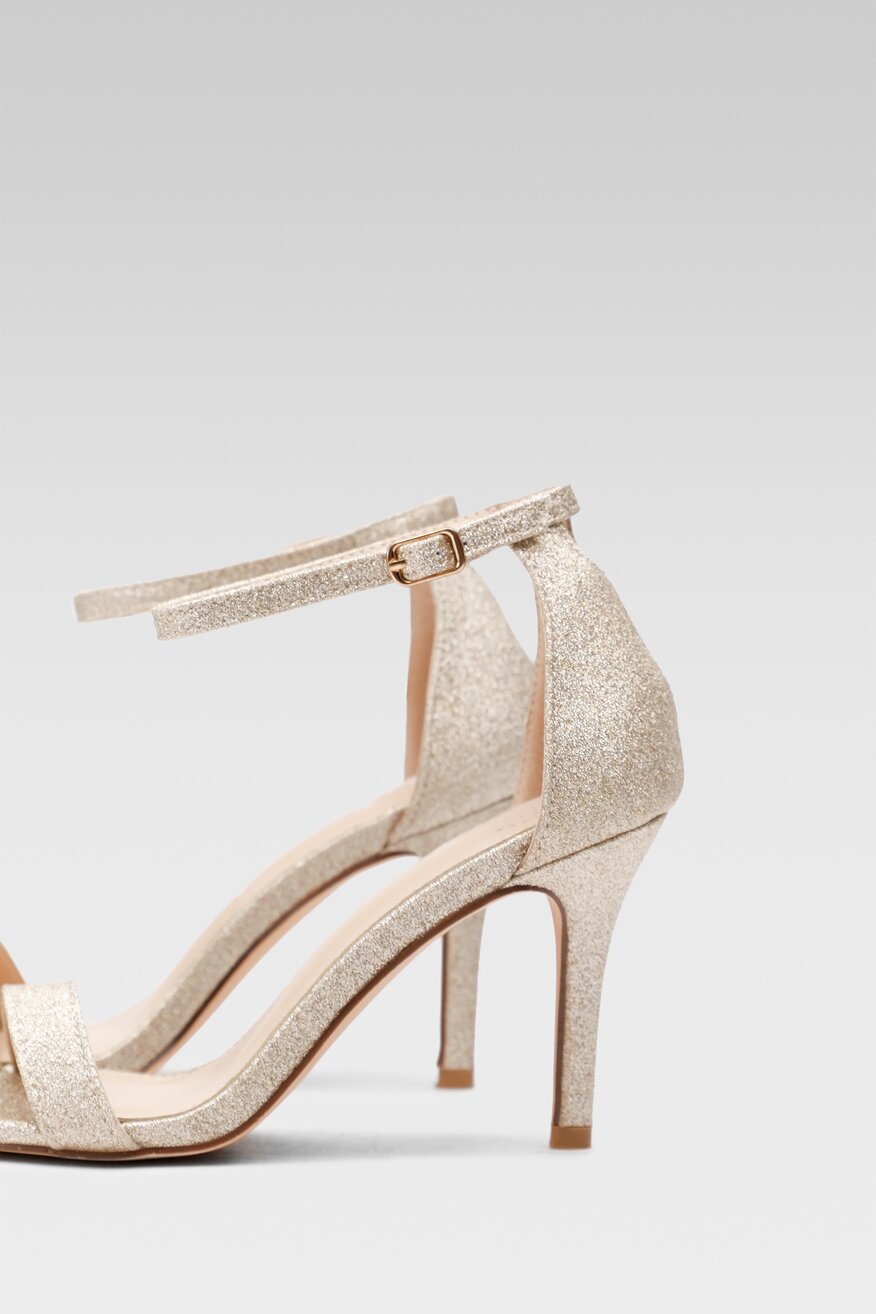 
                Jenny Fairy - Sandały złote - 5904248830403