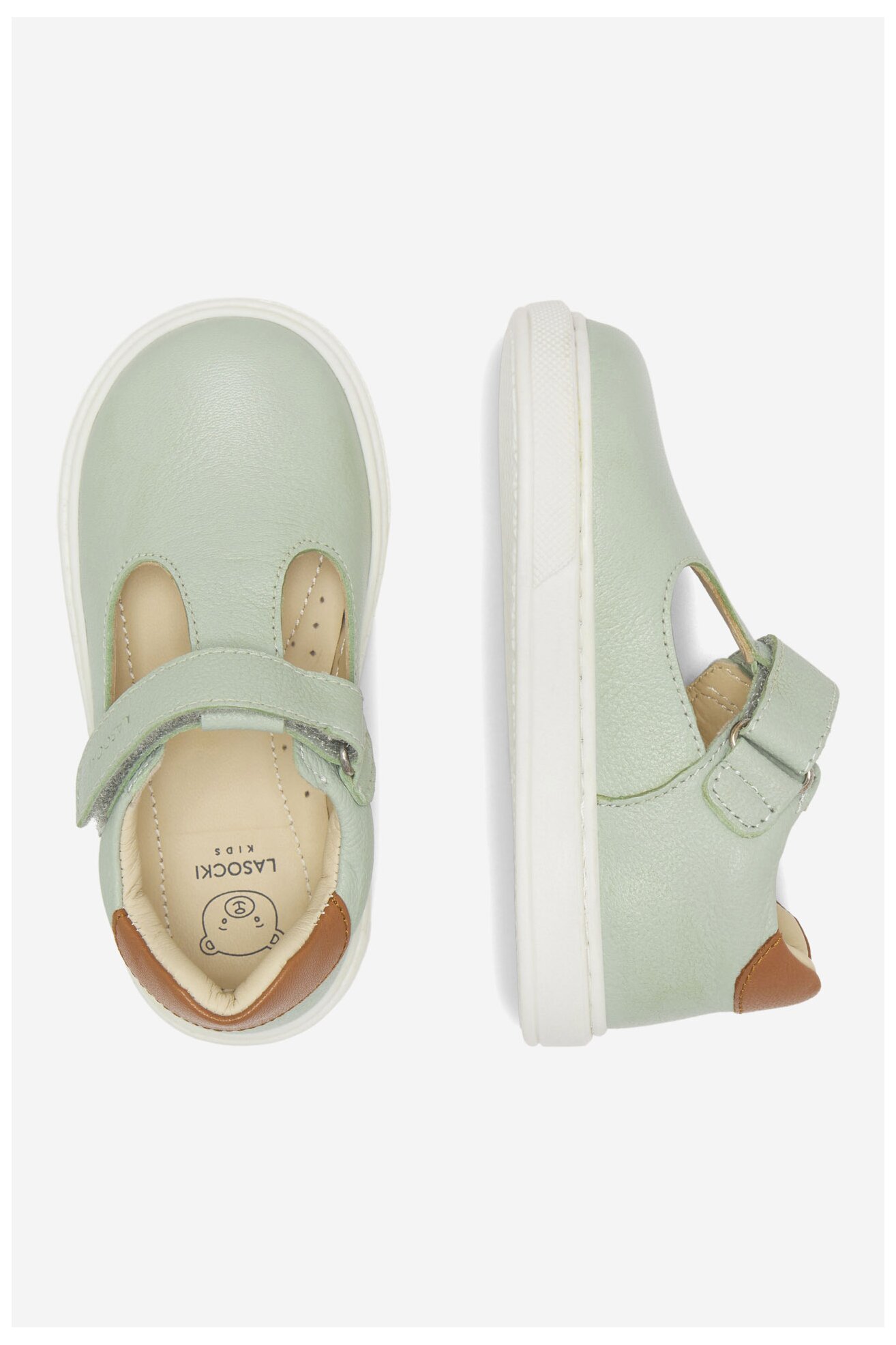 Половинки обувки Lasocki Kids KIABI CI12-KIABI-04(II)DZ ЗЕЛЕН