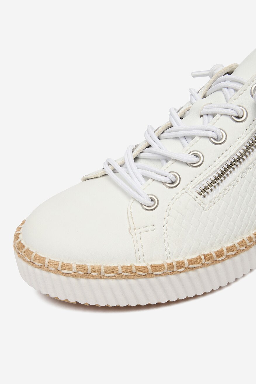 
                Сникърси Rieker БЯЛ - 2230092747424