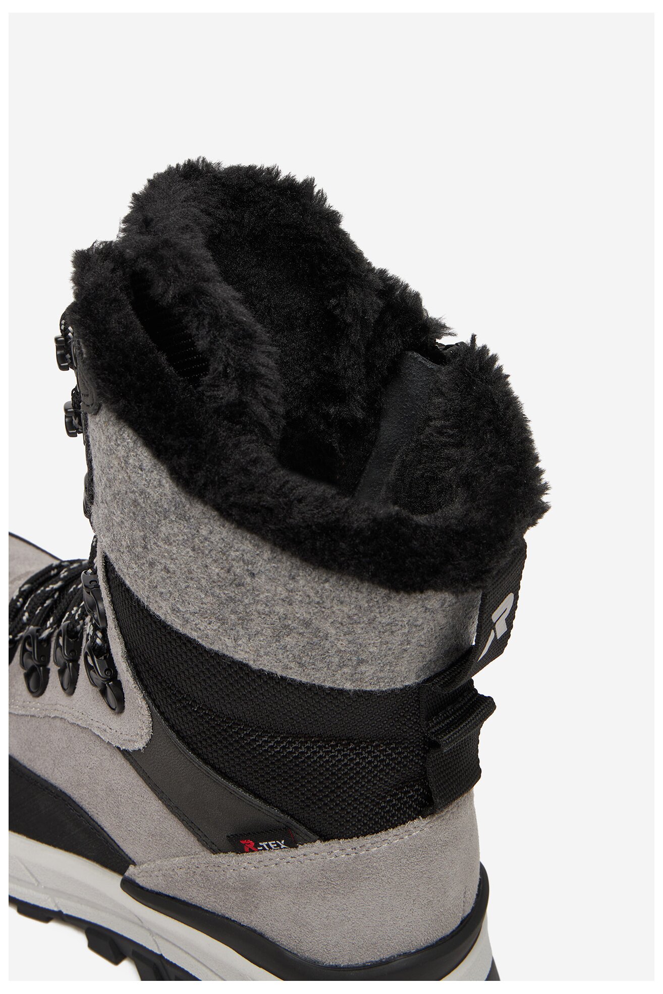 Csizma Rieker CEO-W0066-40 SZÜRKE