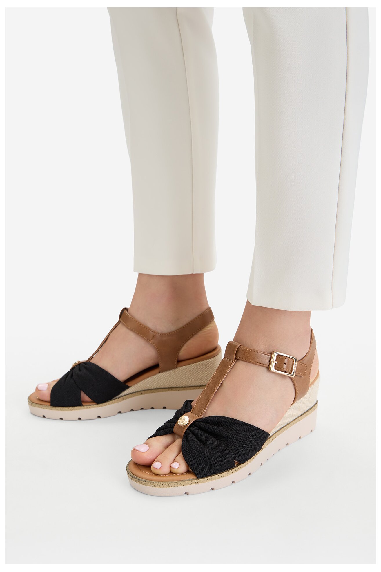 Sandały Beverly Hills Polo Club CEO-WS6253-06 Czarny