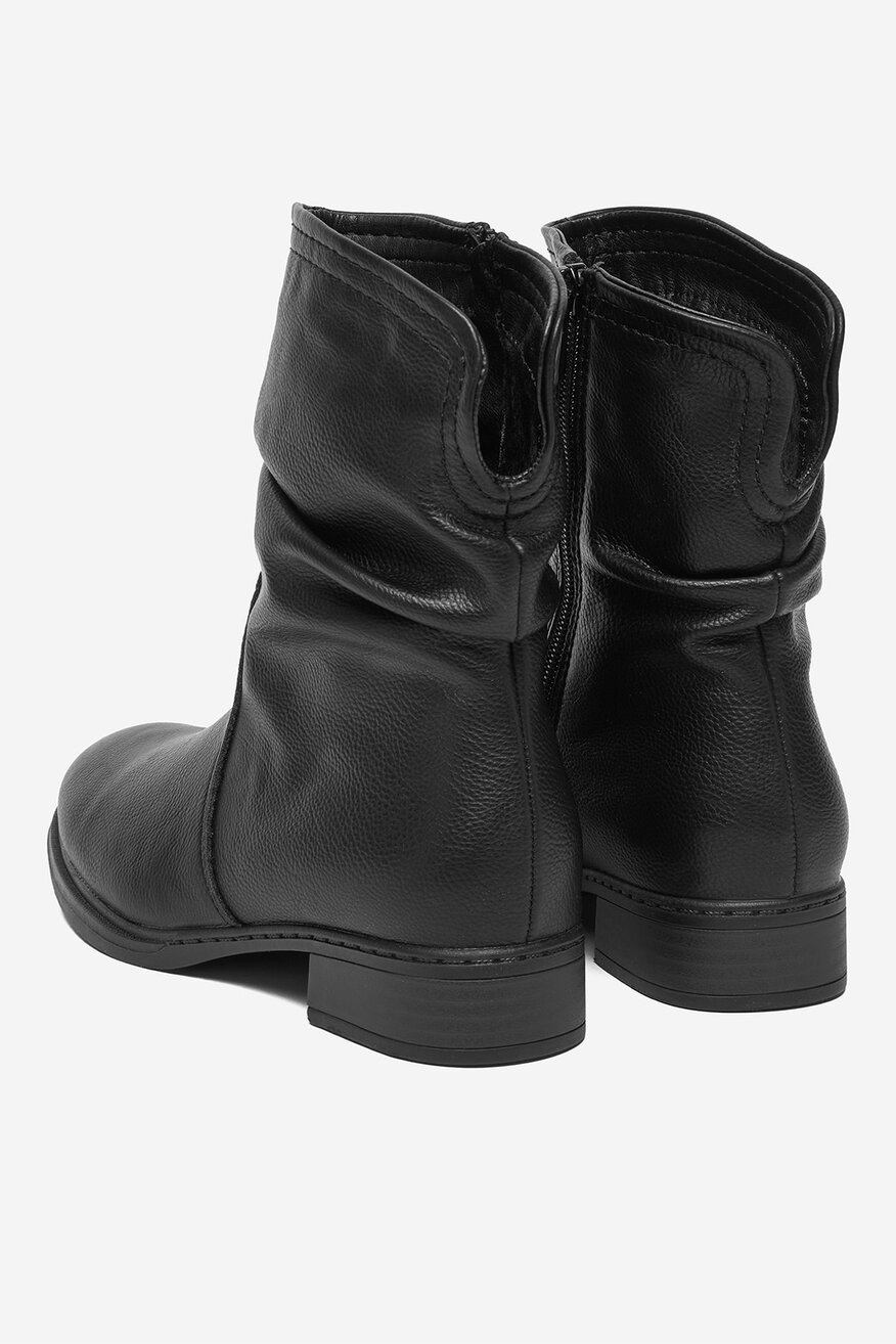 
                Kratke čizme Clara Barson CRNA - 5906751429112