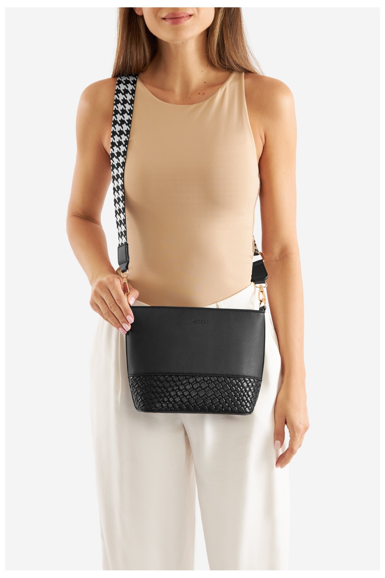 Torebka Lasocki LSK-L-071-06 Czarny