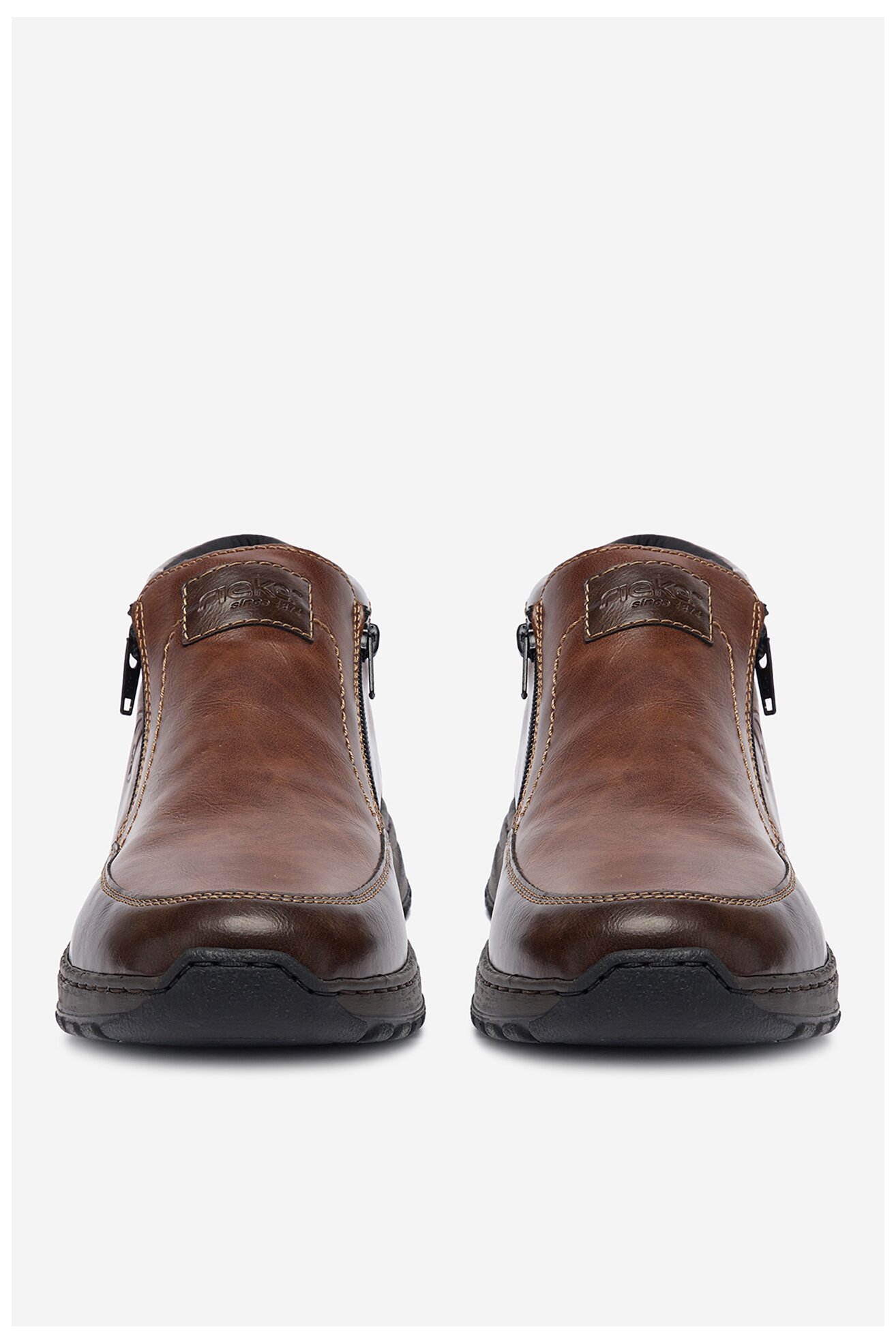 Kratke čizme Rieker 03352-24 BRAON