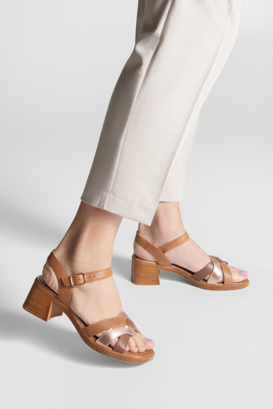Sandály Lasocki CAMEL - 5905588689560