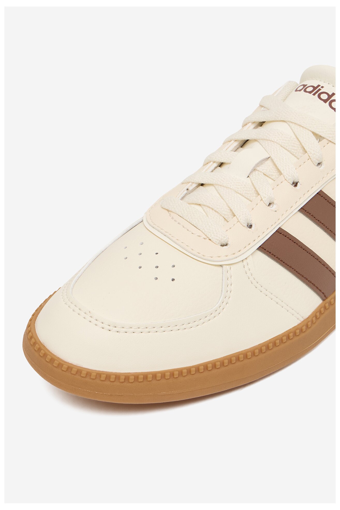 Obuwie sportowe adidas CWB-BREAKNET SLEEK KK2207 Kremowy